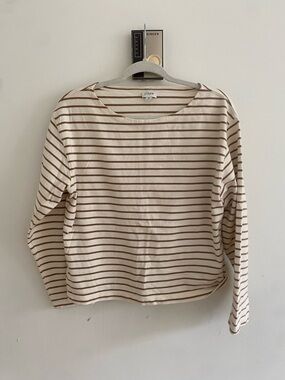 J. Crew Boatneck Top